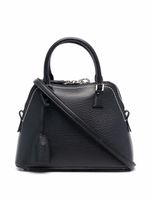 Maison Margiela mini sac à main 5AC en cuir - Noir