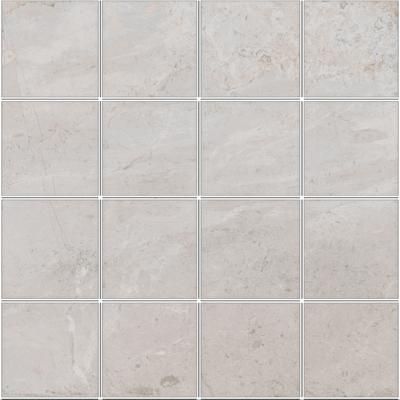 Mozaiek Pamesa Erding Pearl 30x30 cm Gerectificeerd Mat Wit Pamesa