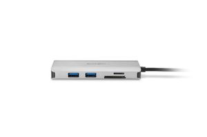 Kensington UH1400p USB-C dockingstation Geschikt voor merk: Universeel Incl. laadfunctie, Geïntegreerde kaartlezer, USB-C Power Delivery