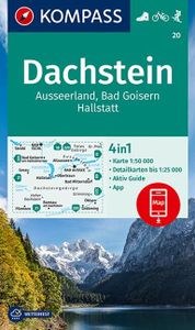 Wandelkaart 20 Dachstein | Kompass