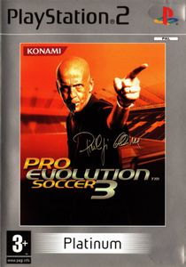 Pro Evolution Soccer 3 (platinum)