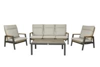 Qopps Yvori loungeset met Devis koffietafel