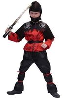 Kostuum ninja blackbelt - thumbnail