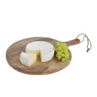 Home & Styling Serveerplank - mangohout - 50 cm - pizzaplank - serveren