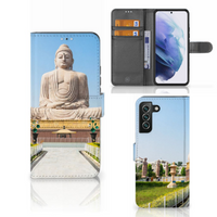 Samsung Galaxy S22 Plus Flip Cover Boeddha - thumbnail