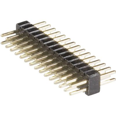 BKL Electronic Male header (standaard) Aantal rijen: 1 Aantal polen per rij: 10 10120300 1 stuk(s)