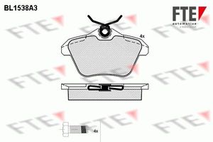 Remblokken set BL1538A3