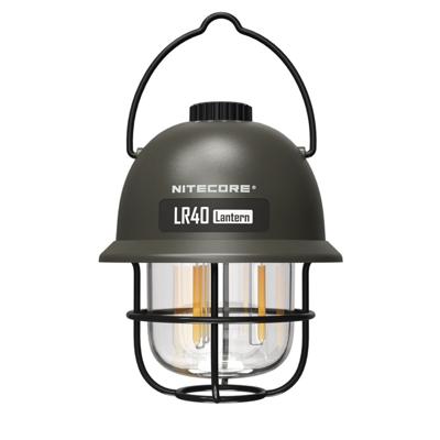 Nitecore LR40 - Multifunctionele USB-C oplaadbare campinglantaarn