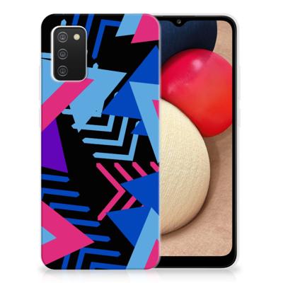 Samsung Galaxy A02s | TPU Hoesje | Funky Triangle