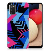 Samsung Galaxy A02s | TPU Hoesje | Funky Triangle