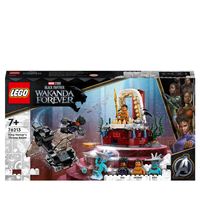 LEGO Super Heroes 76213 Black Panther Marvel koning Namorâs troonzaal