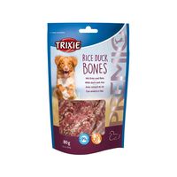 Trixie Premio Rice Duck Bones - 80g - thumbnail