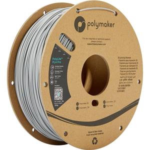 Polymaker PA07003 Filament PLA Pro Hoge stijfheid, Slagvast 1.75 mm 1000 g Grijs PolyLite™ 1 stuk(s)