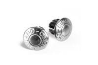 Cinelli Milano Stuurdoppen - Zilver