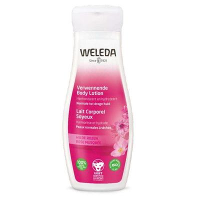 Weleda Lichaam Verwennende Body Lotion Wilde Rozen 200ml
