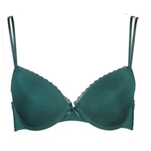 Padded bra Groen