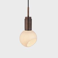 Anour Donya Sphere Hanglamp - Gebruind messing