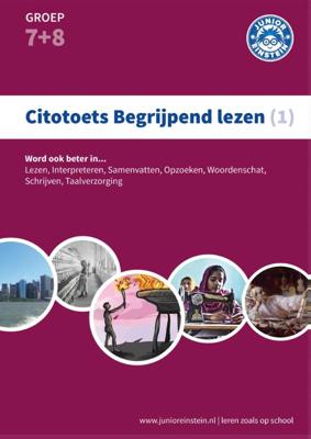 Citotoets begrijpend lezen (Hardback)