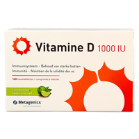 Metagenics Vitamine D 1000IU 168 Tabletten