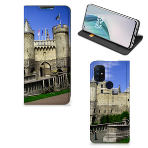 OnePlus Nord N10 5G Book Cover Kasteel