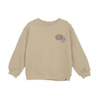 Daily7 winter sweater jongens - zand - oversized/music
