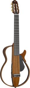 Yamaha SLG200NW Silent Guitar Natural elektrisch-akoestische klassieke gitaar met gigbag