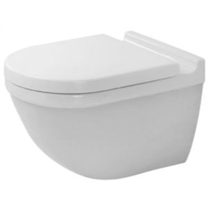 Duravit Starck 3 wandclosetpack diepspoel 36x54cm softclose zitting wit 42250900A1