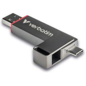 Verbatim Dual QuickStick 256GB USB-A en C Stick