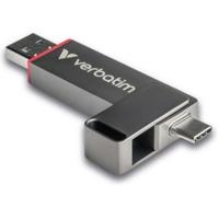 Verbatim Dual QuickStick 256GB USB-A en C Stick
