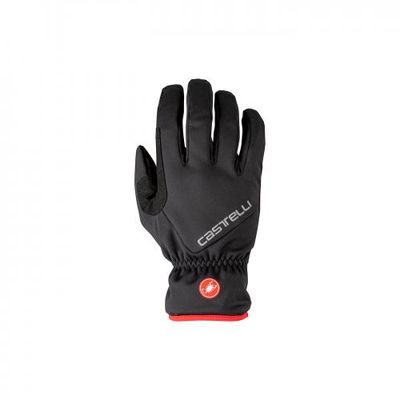 Castelli Entrata thermal fietshandschoenen zwart heren S