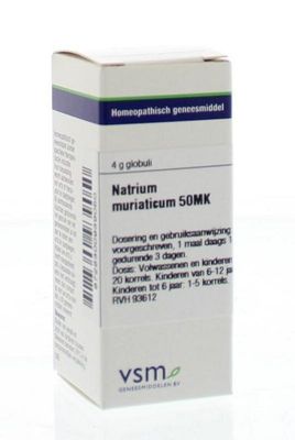VSM Natrium muriaticum 50MK (4 gr)