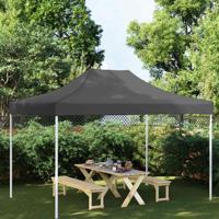 VidaXL Partytentdak 270 g/m² 4,5x3 m antracietkleurig