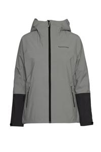 Peak Performance Nightbreak Dames Hardshell Jas Soud Mist S