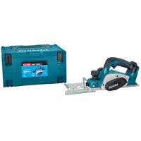 Makita accu schaafmachine - DKP180ZJ - 18V - 82 mm - excl. accu en lader - in Mbox - thumbnail