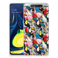 Samsung Galaxy A80 TPU Hoesje Birds