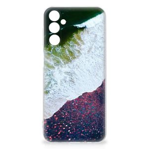 Samsung Galaxy M14 TPU Hoesje Sea in Space