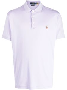 Polo Ralph Lauren polo en coton à logo Polo Pony - Violet