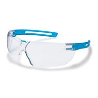 uvex x-fit 9199265 Veiligheidsbril Blauw, Doorschijnend