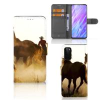 Samsung Galaxy S20 | Telefoonhoesje | Met pasjeshouder | Design Cowboy