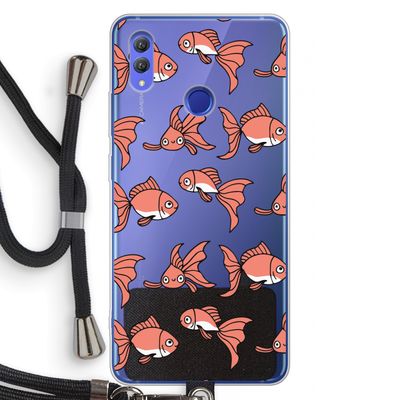 Blub: Honor Note 10 Transparant Hoesje met koord