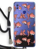 Blub: Honor Note 10 Transparant Hoesje met koord