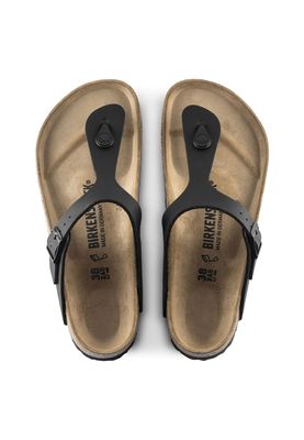Birkenstock Slippers Gizeh BF 043693 Zwart maat