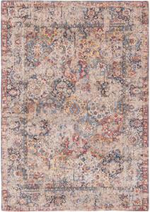 Louis de Poortere - 8713 Antiquarian Khedive Multi - 170x240 cm Vintage Vloerkleed