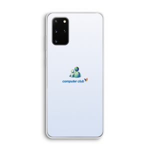 MSN: Samsung Galaxy S20 Plus Transparant Hoesje