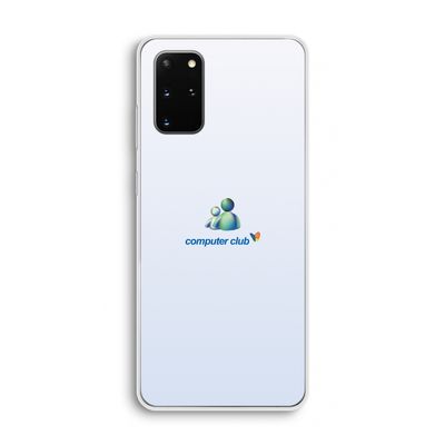 MSN: Samsung Galaxy S20 Plus Transparant Hoesje