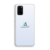 MSN: Samsung Galaxy S20 Plus Transparant Hoesje