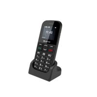 Mobiele Telefoon voor Bejaarden Denver Electronics BAS-18800L Zwart 1,77"