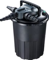 Aquaforte Drukfilter CBF-4000 - Vijverzuivering met 9W UVC & Backwash, tot 4m³