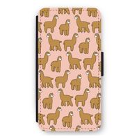 Alpacas: iPhone 11 Flip Hoesje