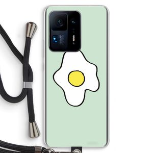 Spiegelei: Xiaomi Mi Mix 4 Transparant Hoesje met koord